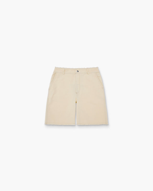 Ecru Arena Bermuda Shorts