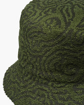 Squiggle Bucket Hat