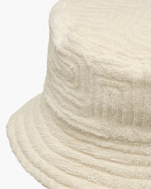 Cream Golconda Bucket Hat