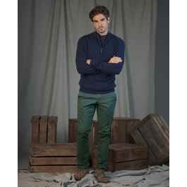 Callan Chino in Green | Men's Chinos Magee 1866