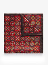 Red Handkerchief Geometric
