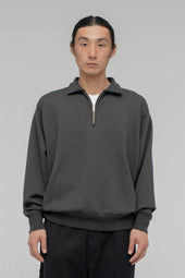 Half Zip Sweatshirt
