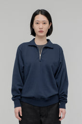 Half Zip Sweatshirt