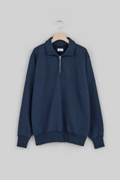 Half Zip Sweatshirt