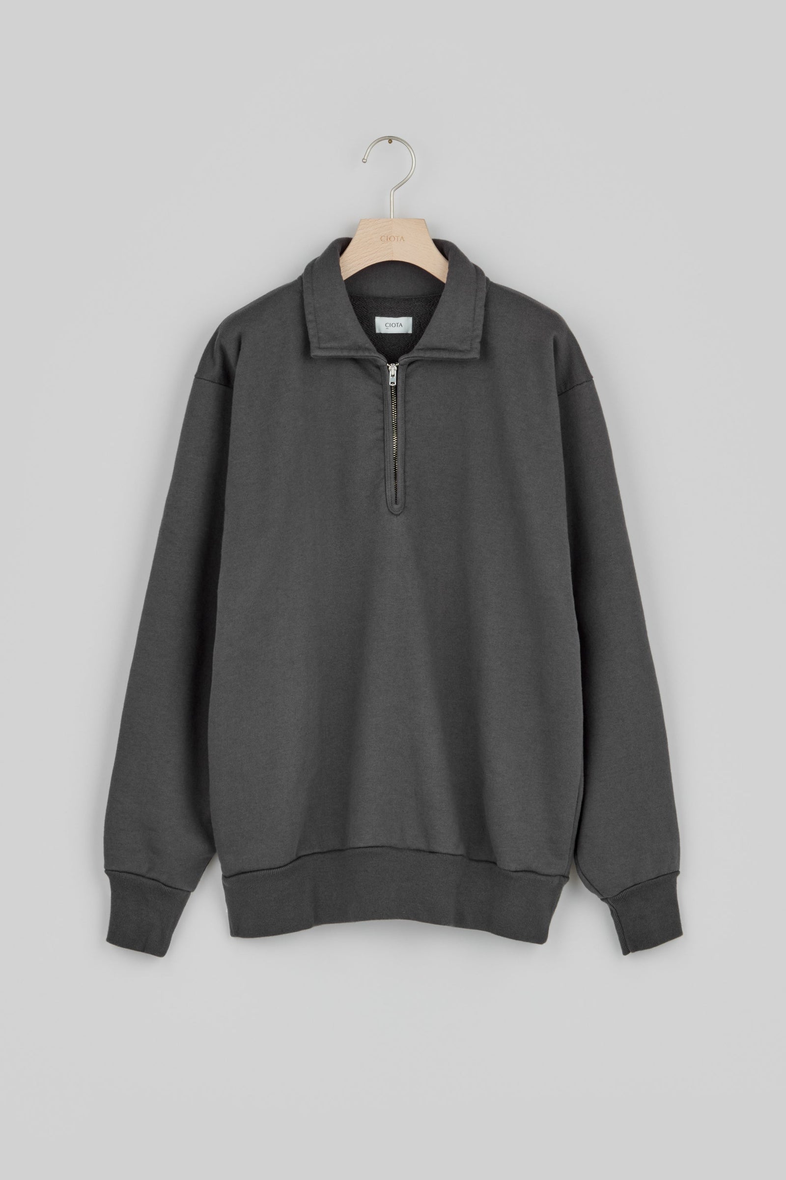 Half Zip Sweatshirt