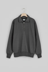 Half Zip Sweatshirt (Pile Lining)