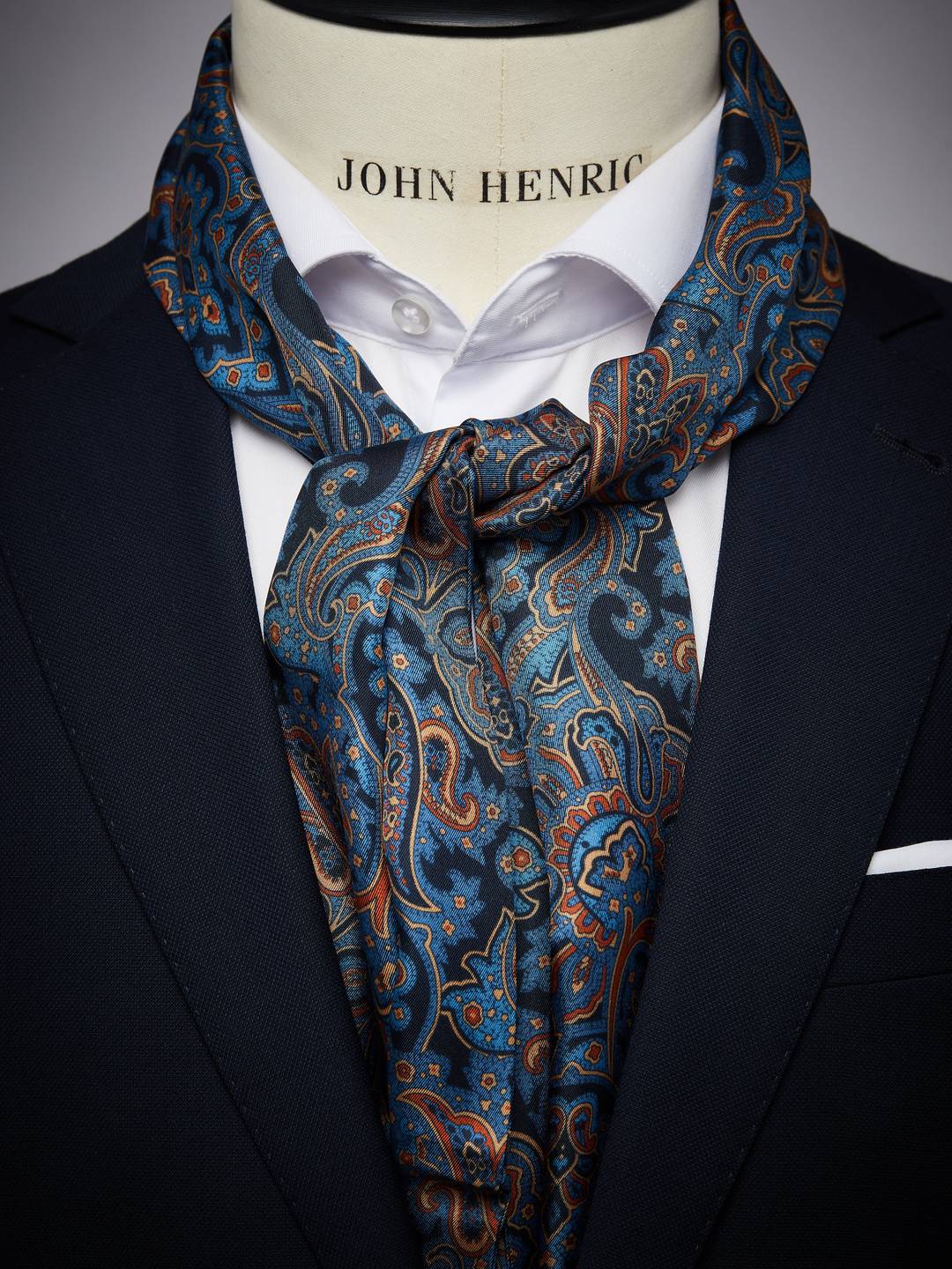 Silk Scarf Paisley