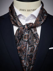 Silk Scarf Paisley