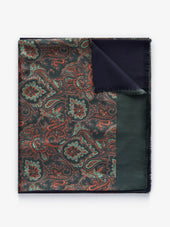 Wool Silk Scarf