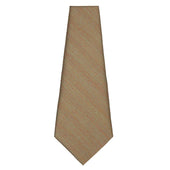 Smith Woollens Original Solaro Bespoke Tie Beige