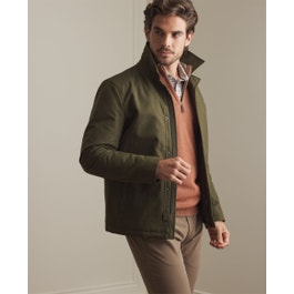 Mayo Wax Jacket in Green | Men's Casual Jackets |