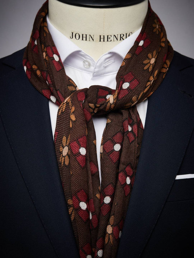 Brown Scarf
