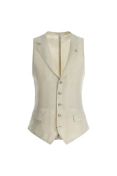 Gilet OSCAR tinto capo bianco