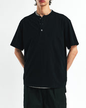 Henley Neck T Shirts