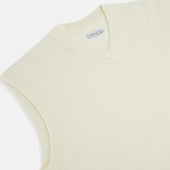 Fine Merino V Neck Vest