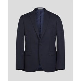 Grafton 2-Piece Suit in Plain Navy | Men's Suits | Magee 1866