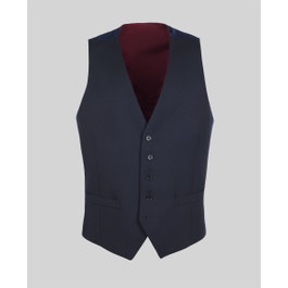 Glyde Waistcoat in Navy | Men's Waistcoats | Magee 1866