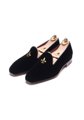 Velvet Men S Slippers