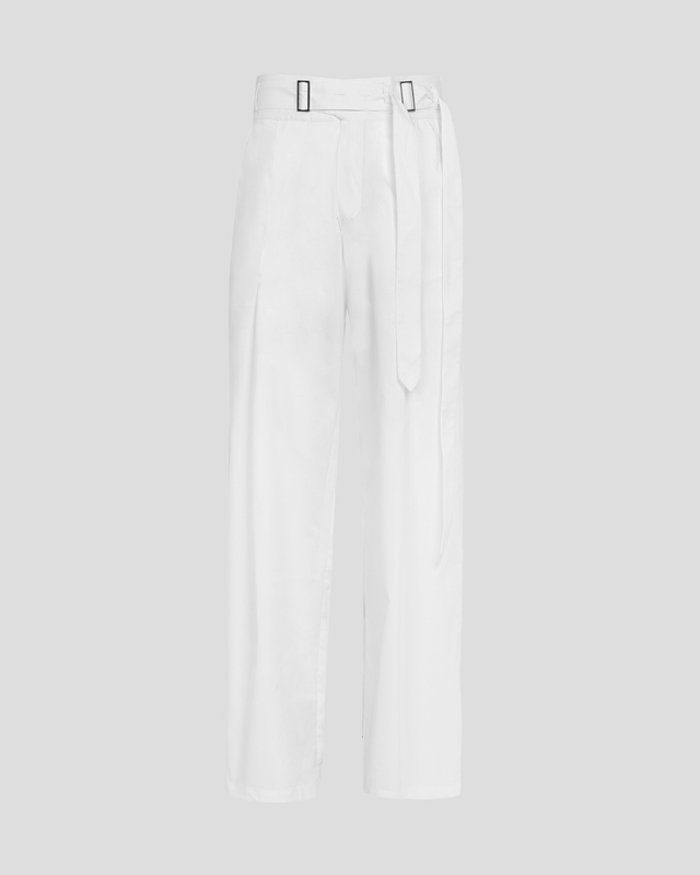 Gurkha Elasticated Trousers White