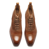 Vittorio Captoe Oxford Boot Hand Welted Classics Collection