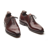 Romanoff Whole Cut Oxford Cocoa Brown Hand Welted Classics Collection