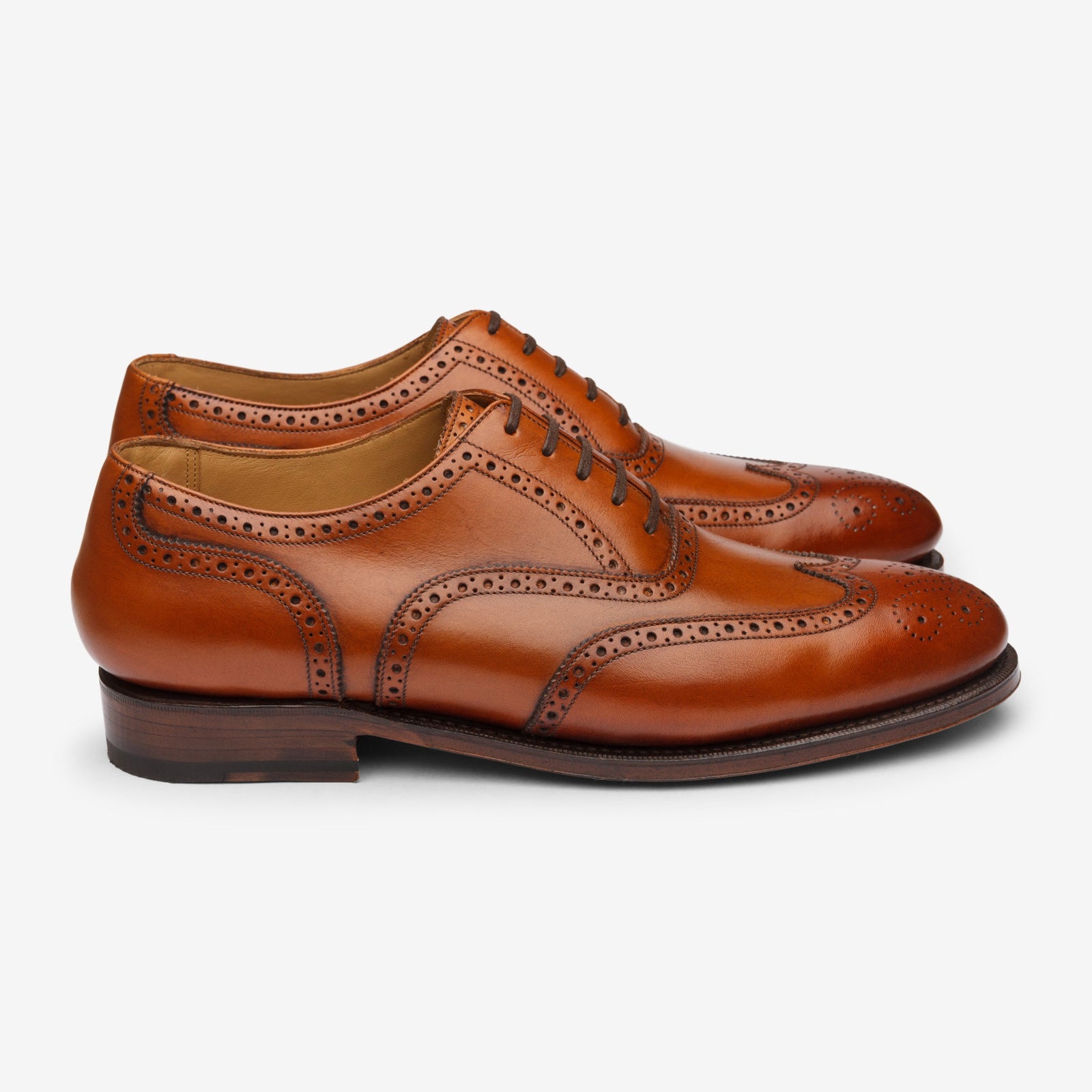 Wingtip Oxford Zip Last