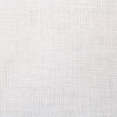 Irish Linen Shoestring Pocket Square White