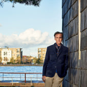 Lightweight Wool Hopsack Traveller Jacket
