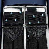 Barathea Braces Dots