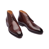 Mcclure Chukka Boot Dark Oak Goodyear Welted Classics Collection