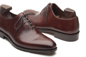 Romanoff Whole Cut Oxford Cocoa Brown Hand Welted Classics Collection