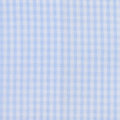 Poplin Semi Spread Shirt Light Gingham