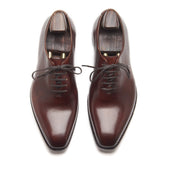 Romanoff Whole Cut Oxford Cocoa Brown Hand Welted Classics Collection