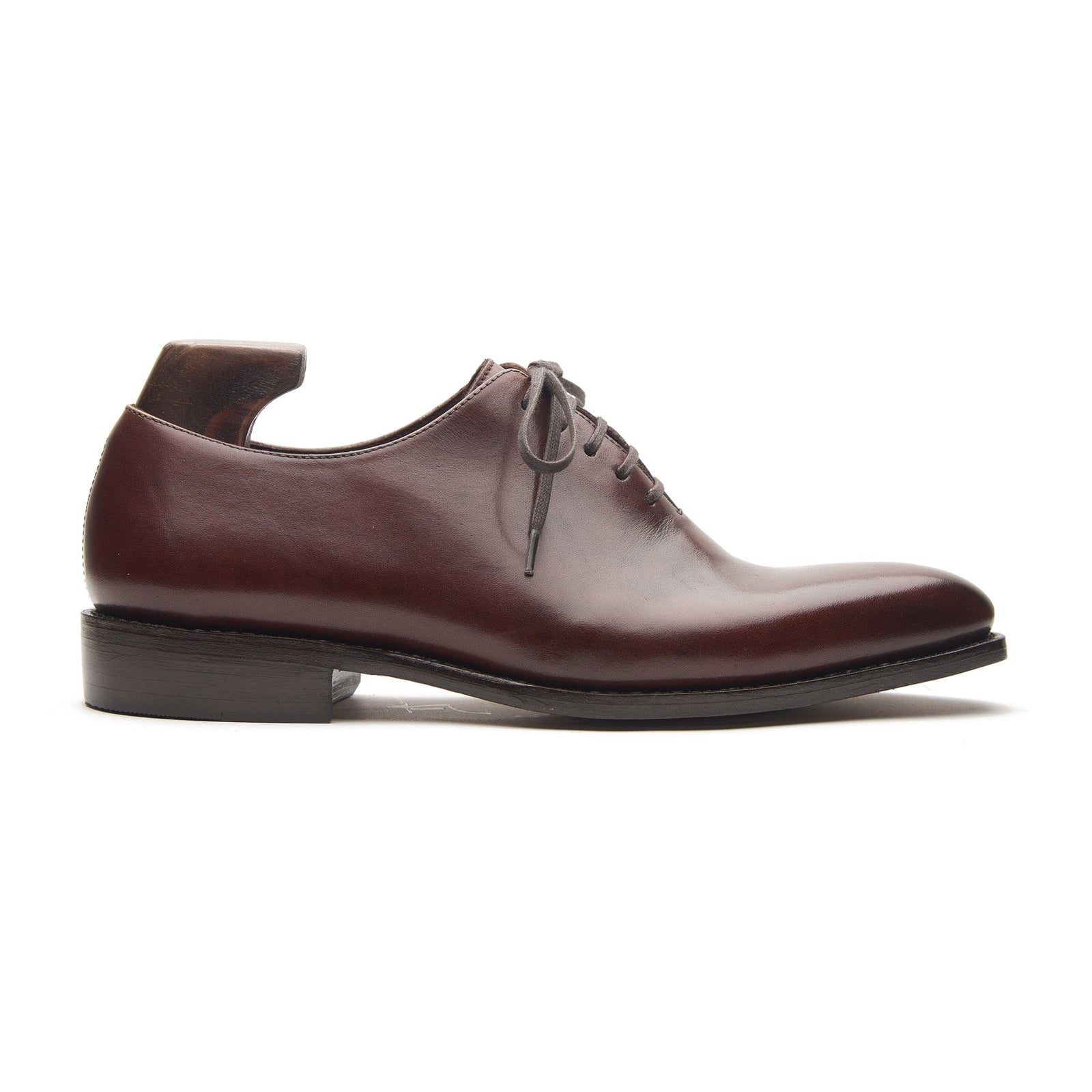 Romanoff Whole Cut Oxford Cocoa Brown Hand Welted Classics Collection