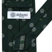 Shibumi Flower Fina Grenadine Silk Tie