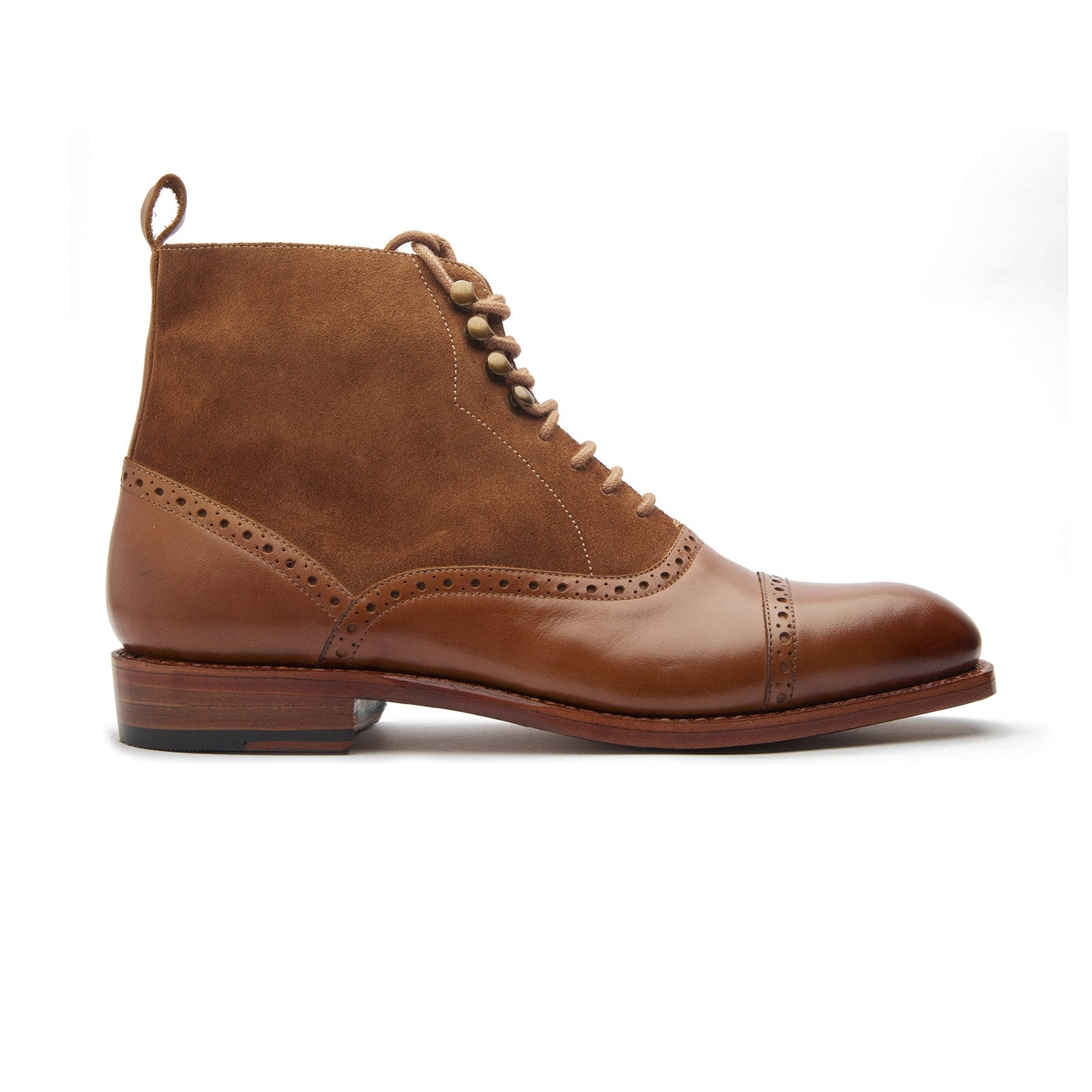 Vittorio Captoe Oxford Boot Hand Welted Classics Collection