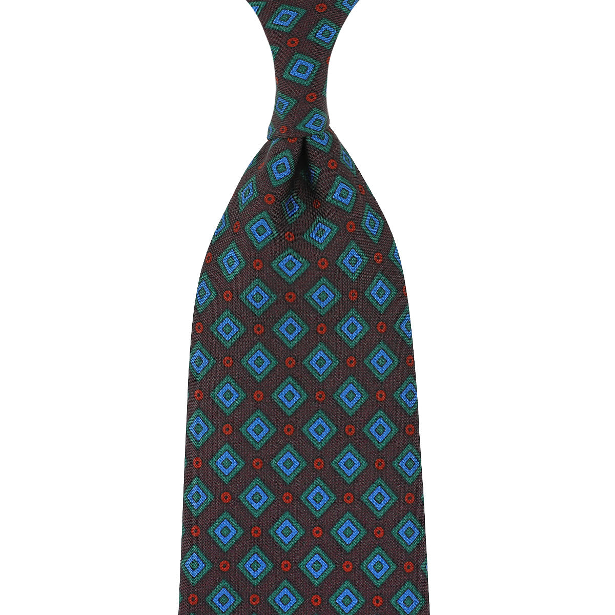 Ancient Madder Silk Tie Hand Rolled