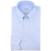 Heavy Oxford Button Down Shirt - Sky Blue