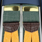 Bamboo Braces Green