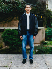 Riso Denim Pant In Worn Wash