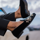 The Estate Slipper In Velvet
