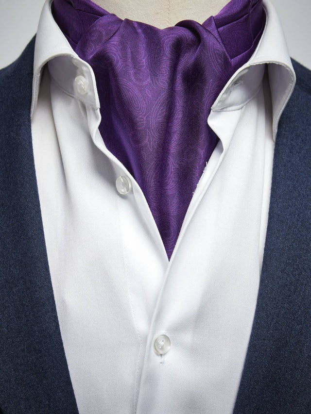 Purple Ascot