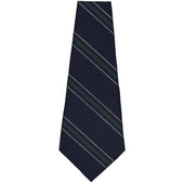 Vintage Striped Bespoke Wool Tie