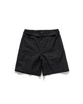 Belted Shorts Linen