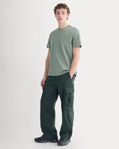 Midweight Tee | Agave Green