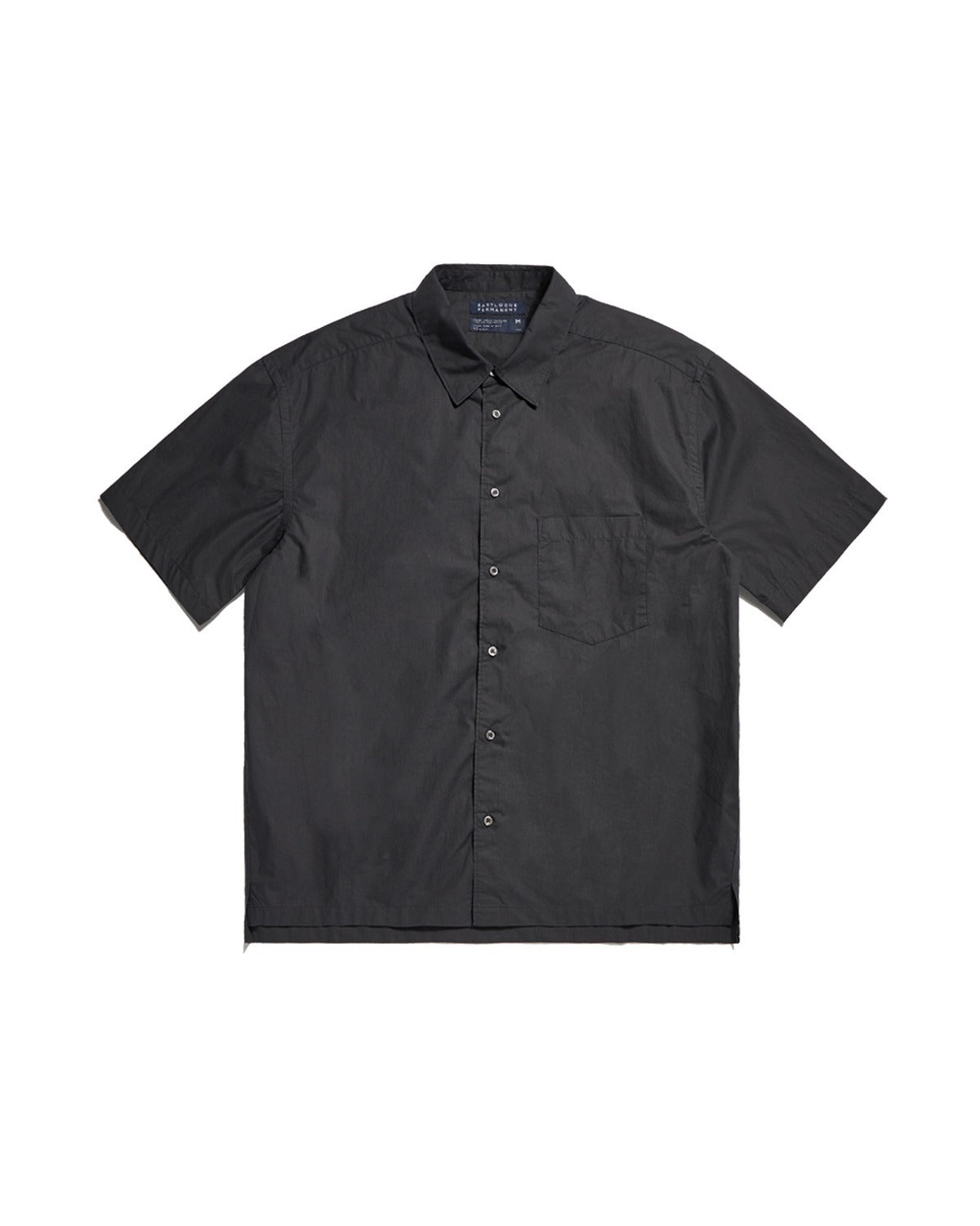 B.D COMFORT HALF SHIRT / CHARCOAL