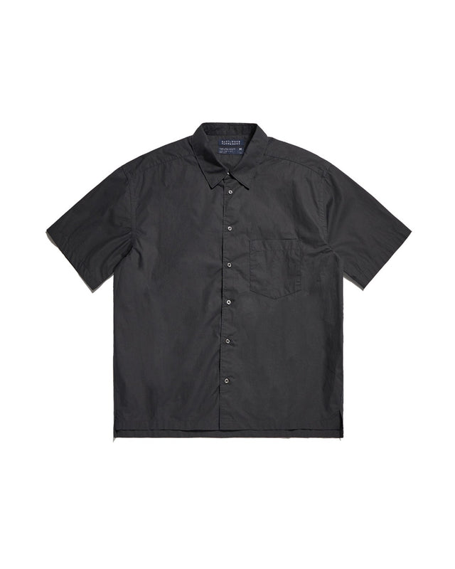 B.D COMFORT HALF SHIRT / CHARCOAL