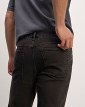 The Organic Cotton Slim-Fit Jean | Washed Black