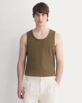 Vintage Rib Tank | Beech