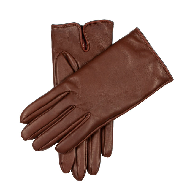 Men's Heritage Cashmere-Lined Leather Gloves